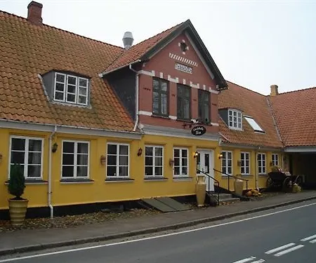 份德巴勒库洛旅馆 Ærøskøbing